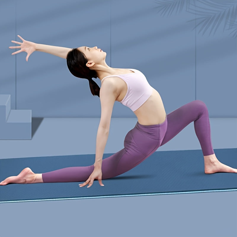 Yoga Mats For Women 1/3 Inch Thick Non Slip Exercise Mat