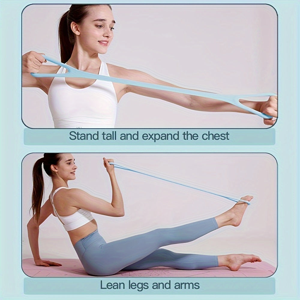3pcs Silicone Resistance Band Set for Full Body Workout