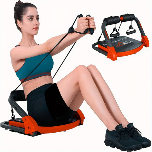 Abs Machine Whole Body Exercise Equipment With Resistance Bands