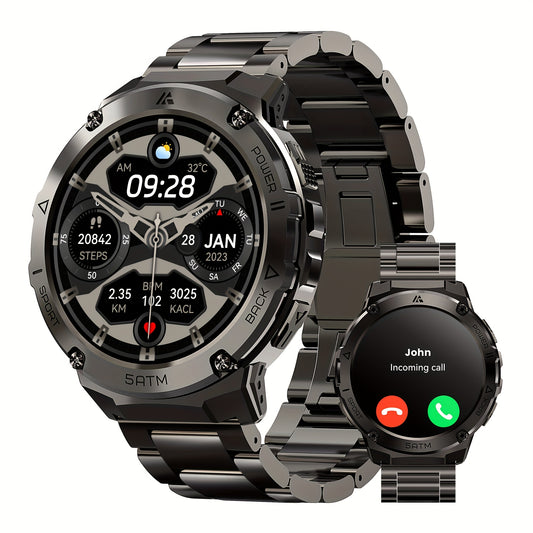 ZUKYFIT T3E GPS Smart Watch For Men 60Days Battery Life