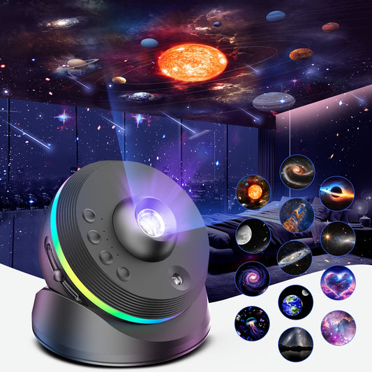 13 In 1 Meteor Star Projector For Bedroom Planetarium