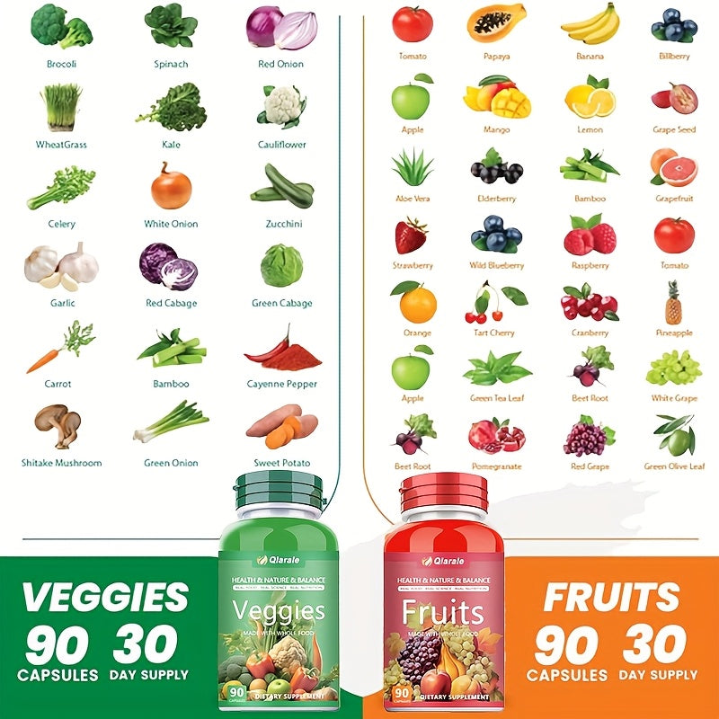 2 Bottles Olraile Health & Nature’s Balance Supplements