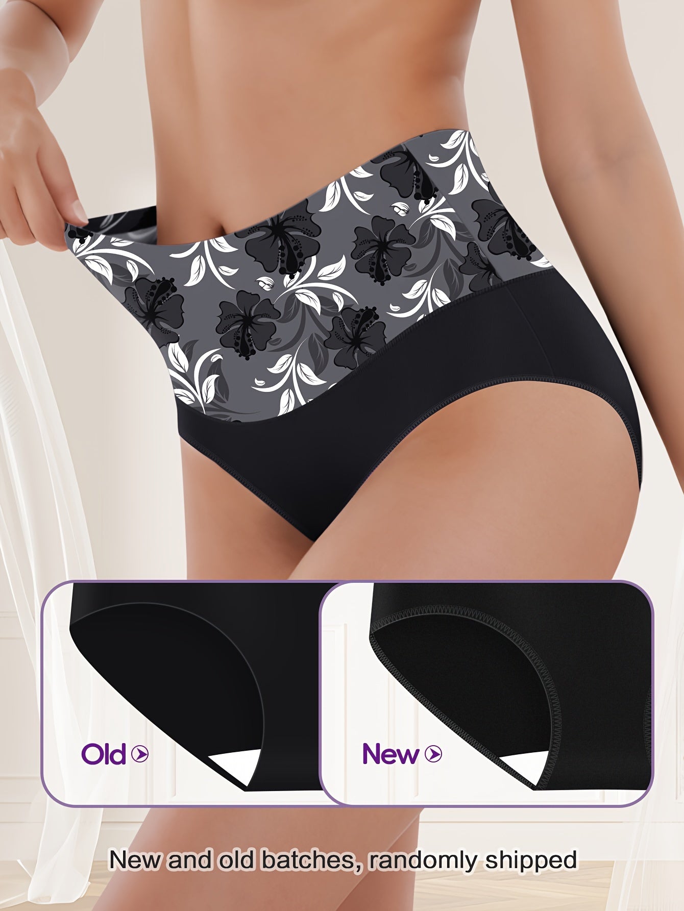 Tummy Control Briefs Women's High-Waist Tummy Control Briefs