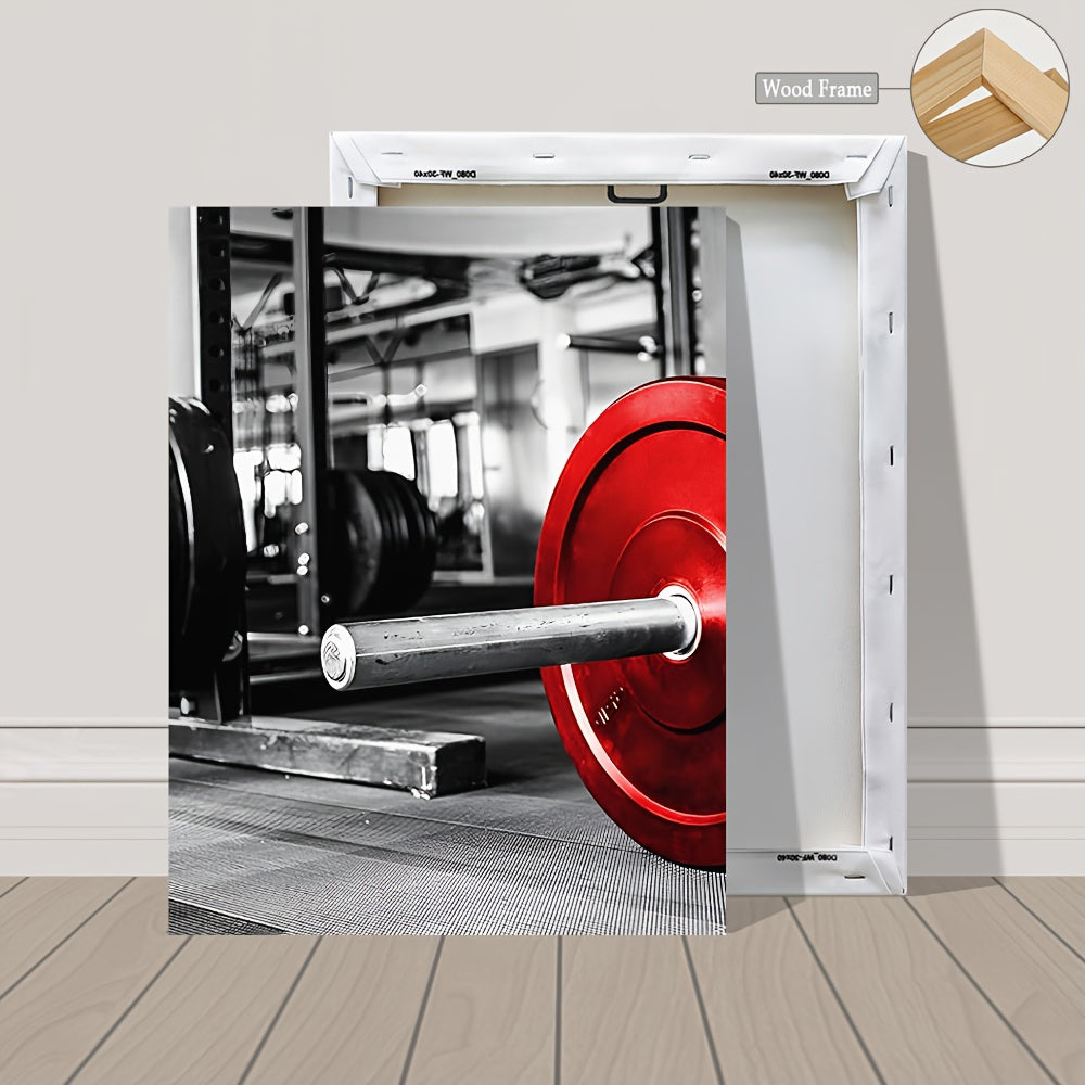 3pcs Wood Frame Canvas Print, Indoor Home Wall Art Decor