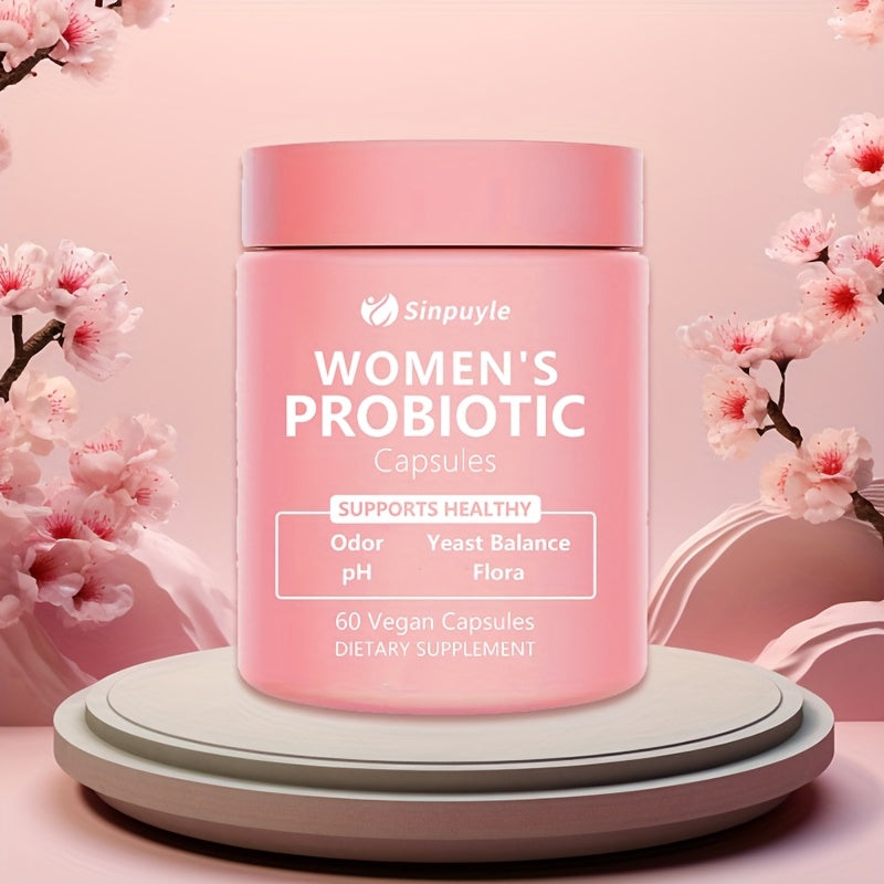 5/1pc 60 Capsules Women's Probiotics with Cranberry Extract