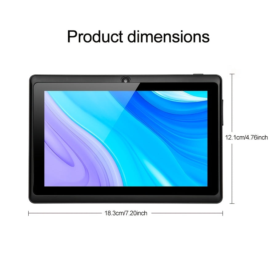 Colorful 7 Inch Youngsters' Tablet with Protection and Case