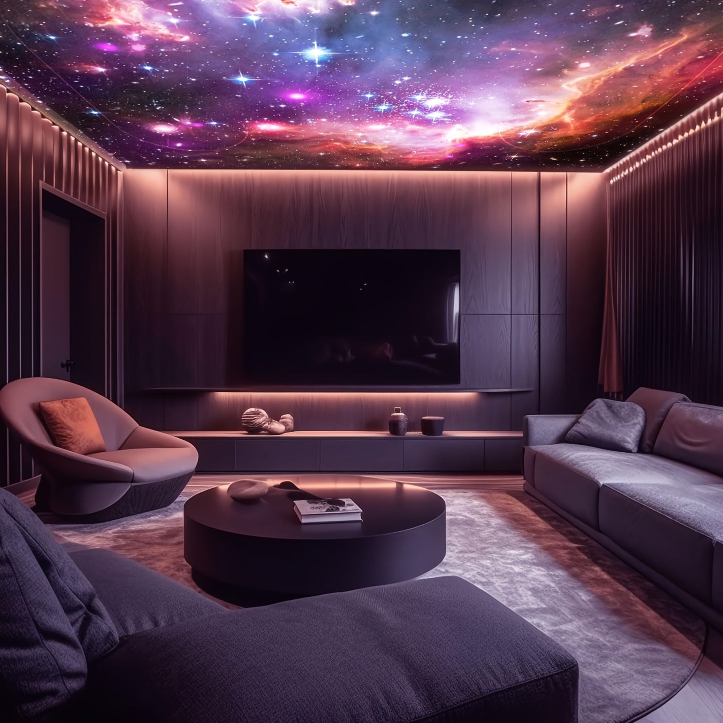 13 In 1 Meteor Star Projector For Bedroom Planetarium