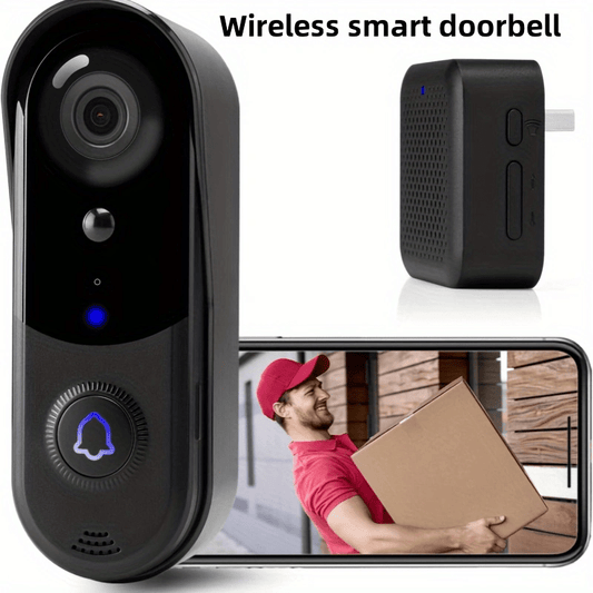 Smart Home Security Wireless Smart Video Doorbell System