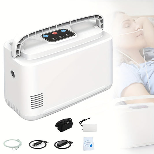 Portable Oxygen Generator for Home & Travel Compact Machine