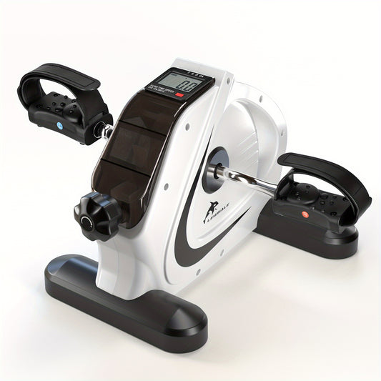 Portable LCD Exercise Bike Mini Pedal Exerciser with Display