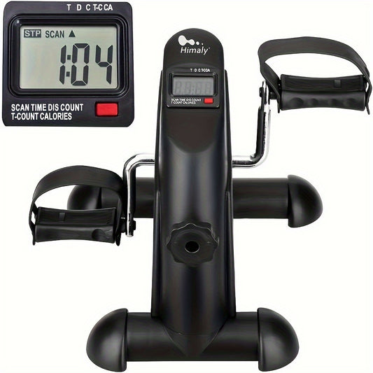 Himaly Compact Exercise Bike - Under Desk Pedal Trainer