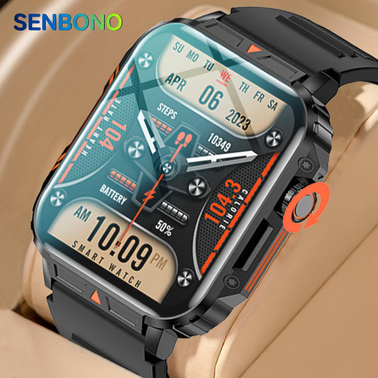 SENBONO New Smart Watch for Men with Wireless Call Feature