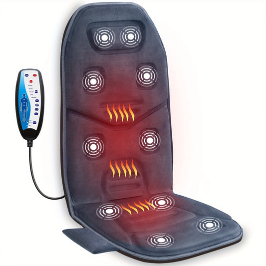 10 Vibration Motors COMFIER Massage Seat Cushion With Heat