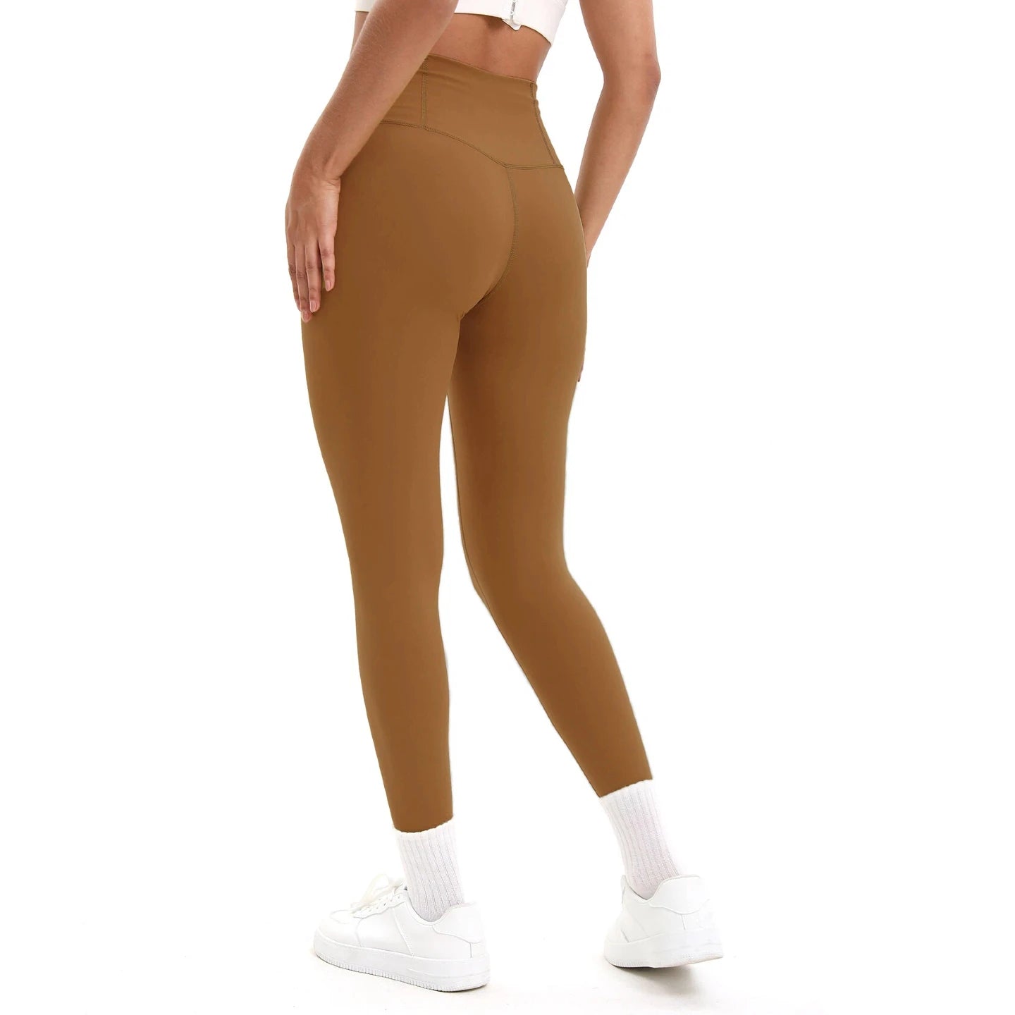 High Waist Yoga Leggings For Women Breathable Sports Pants
