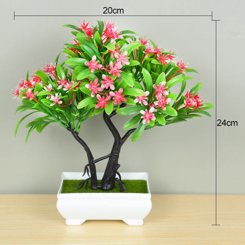 Bonsai Artificial Plant Decor for Home and Office Use