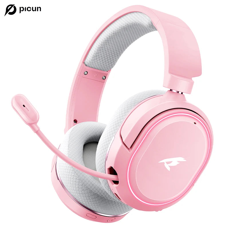 Picun 2 4G Wireless Gaming Headset With Low Latency
