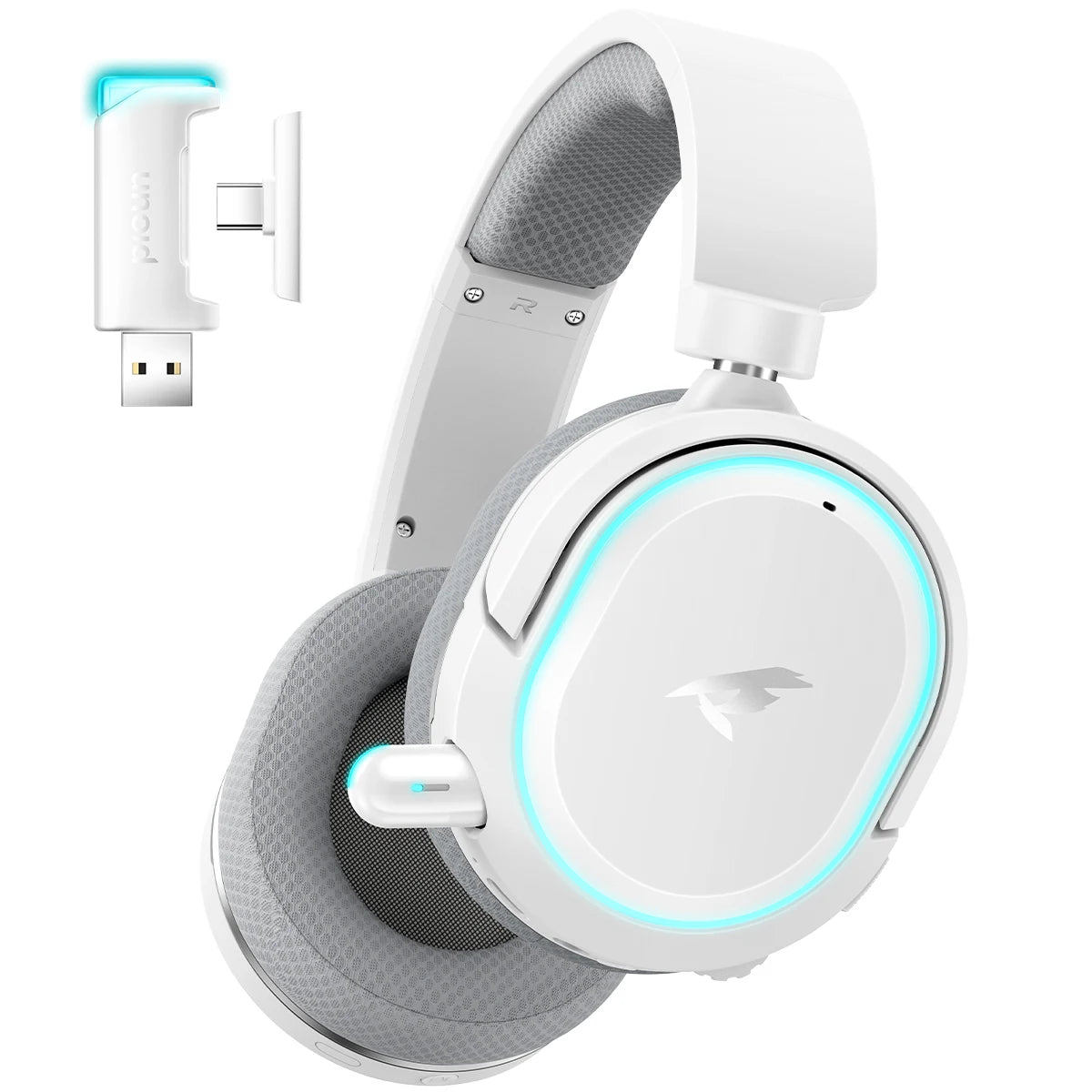 Picun 2 4G Wireless Gaming Headset With Low Latency