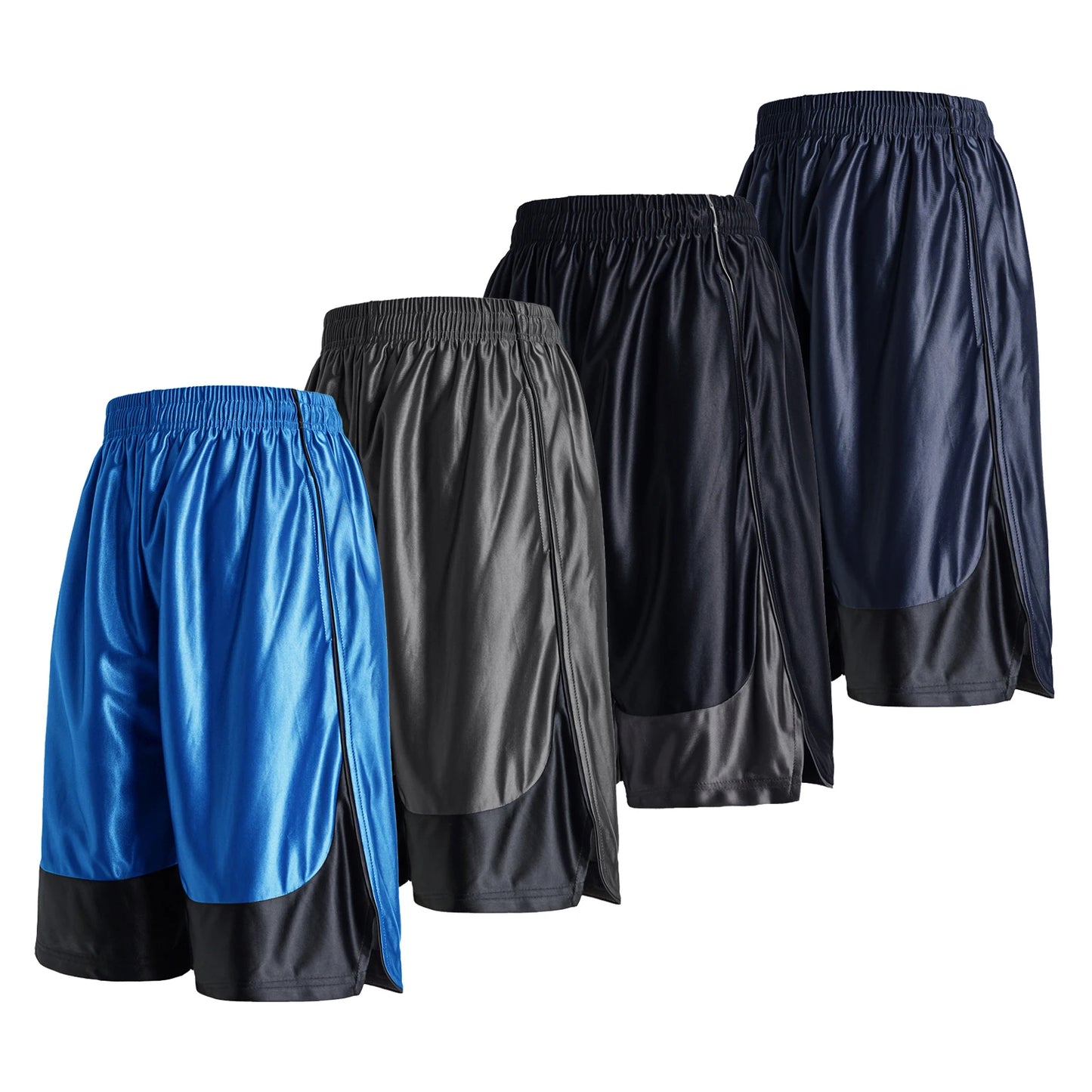 Summer Men's Quick Dry Breathable Sports Shorts For Gym