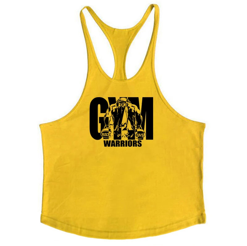 Women Cotton Breathable Y Back Tank Top Sleeveless Workout