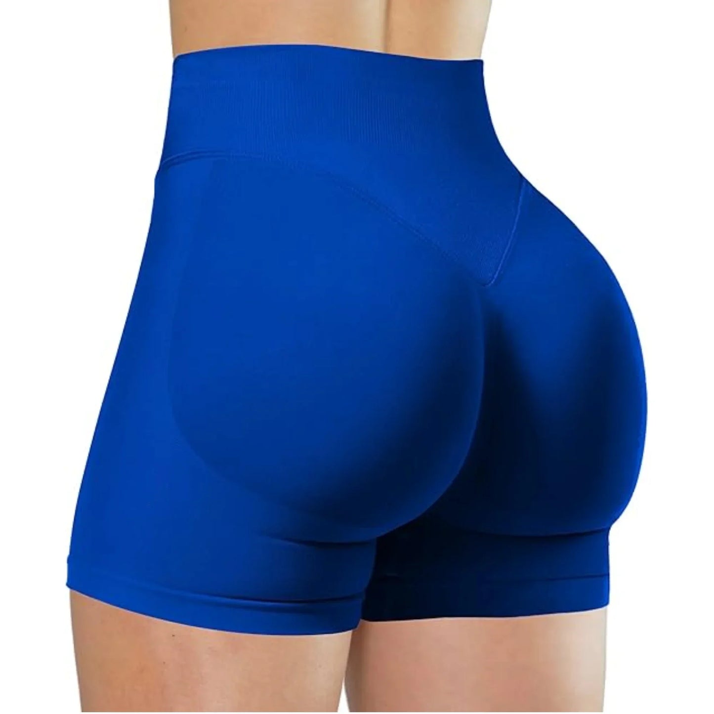 Women High Waisted Yoga Shorts Running And Fitness Pants