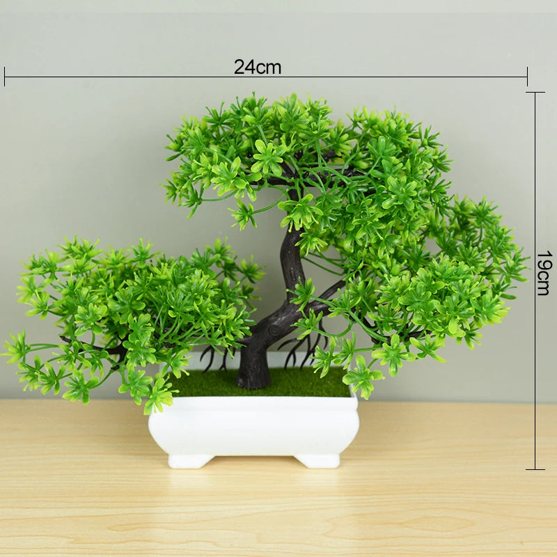Bonsai Artificial Plant Decor for Home and Office Use