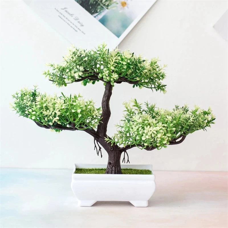Bonsai Artificial Plant Decor for Home and Office Use