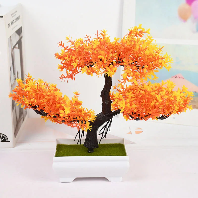 Bonsai Artificial Plant Decor for Home and Office Use