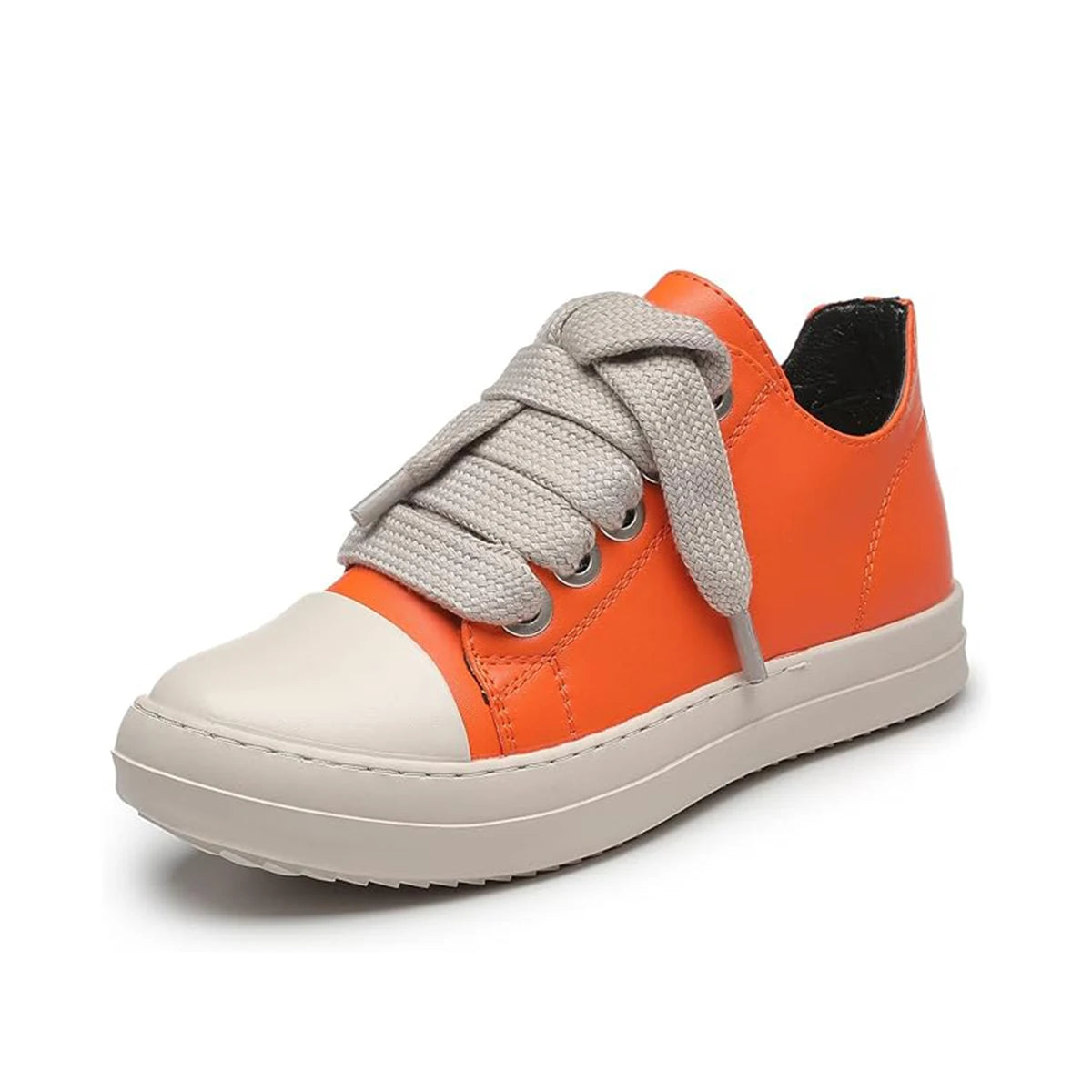 Coarse Shoelaces For Men's Waterproof Casual Shoes