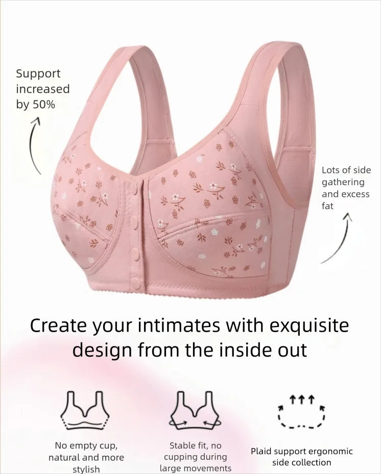 Elegant Lace Push Up Seamless Bras for Women Lingerie