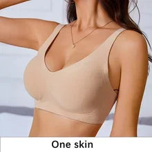 Top Rated Underwire Bra With Wide Adjustable Straps Removable Pads