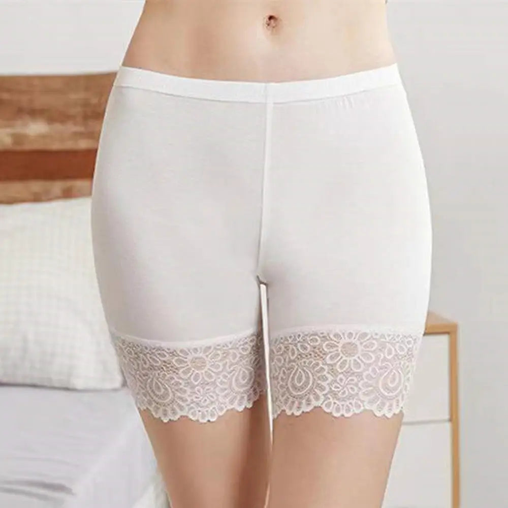 Women High Waist Seamless Shorts Underwear Breathable Briefs Cycling
