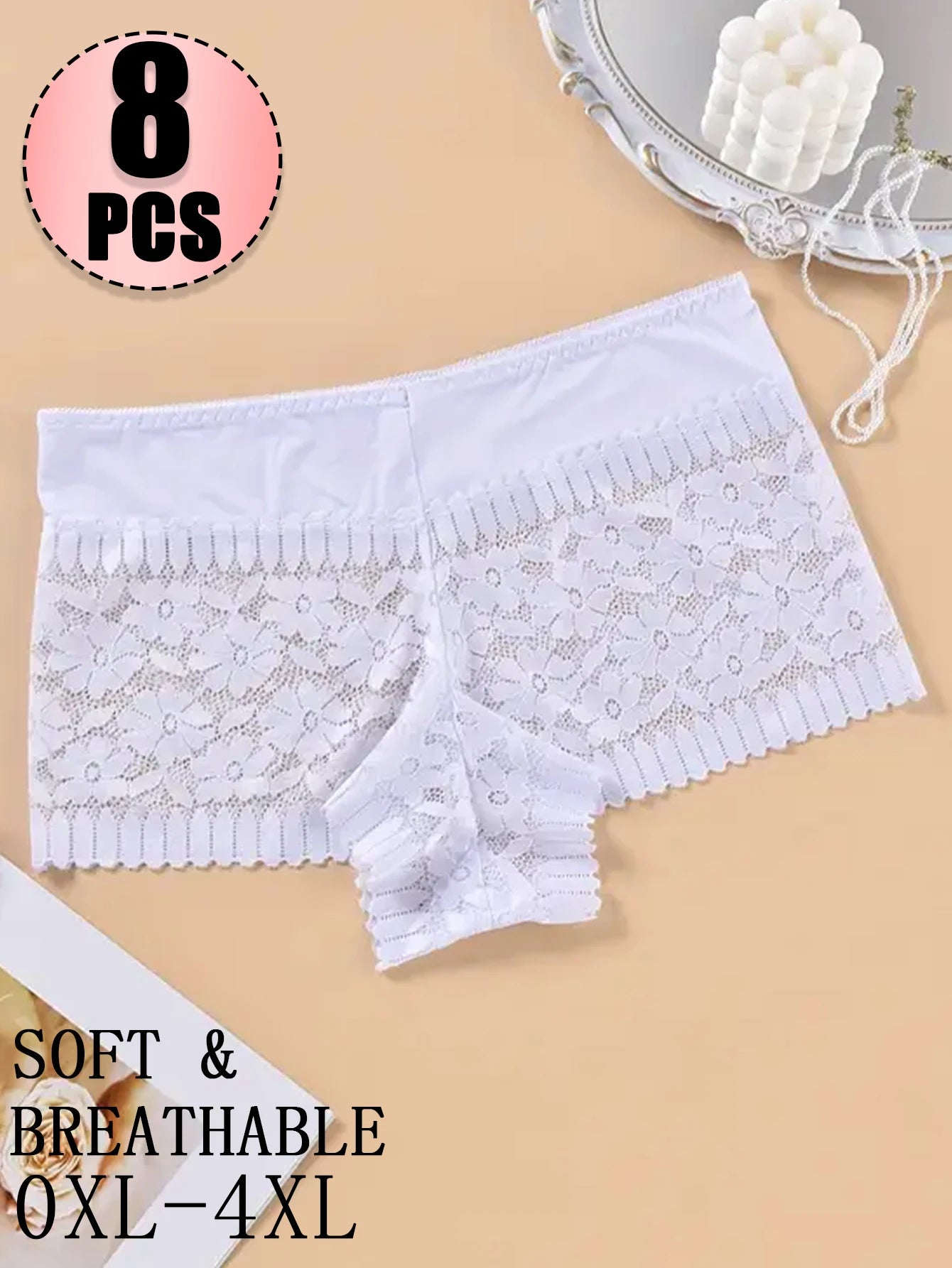 DORSU Lace Panties Soft Briefs For Women High Quality Lingerie