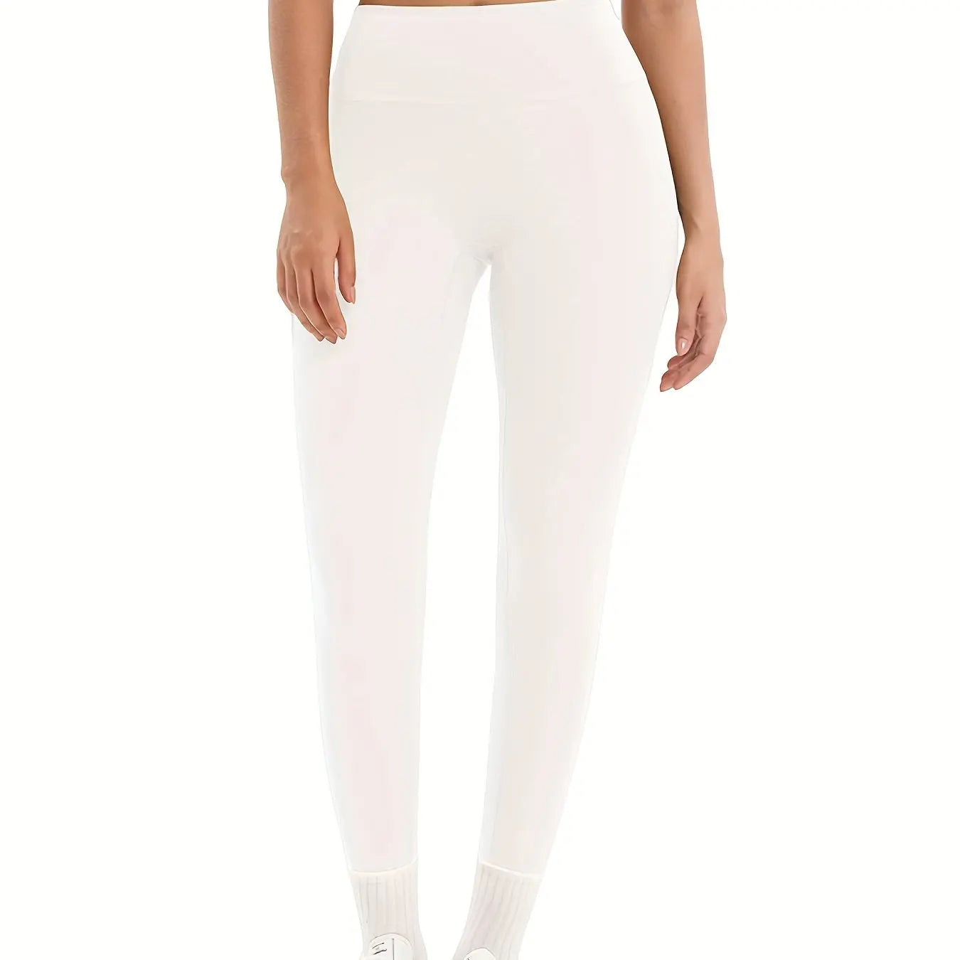 High Waist Yoga Leggings For Women Breathable Sports Pants
