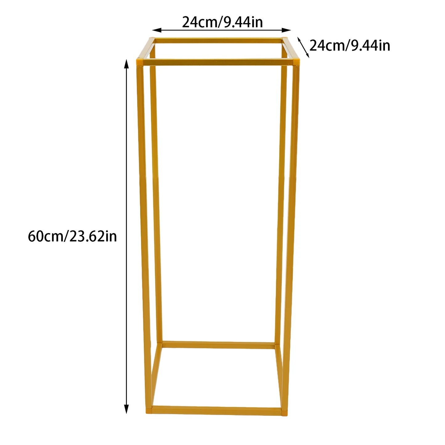 Metal Flower Rack Set for Weddings and Events Decor