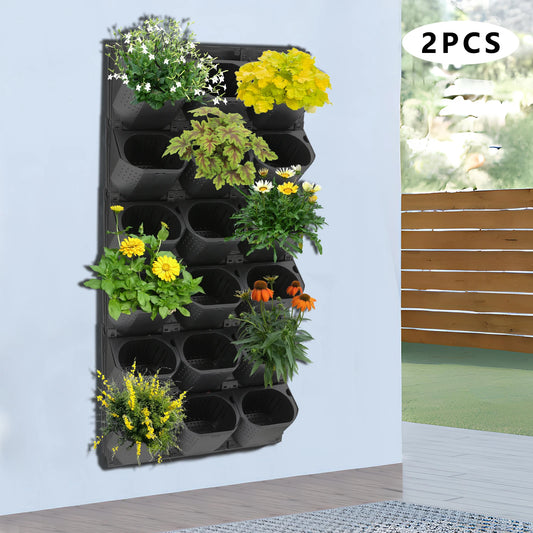 Vertical Stackable Self Watering Planter With 36 Pots