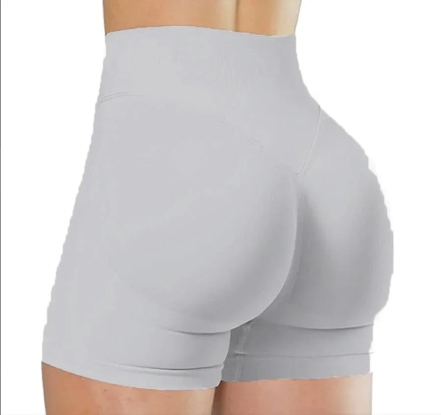 Women High Waisted Yoga Shorts Running And Fitness Pants