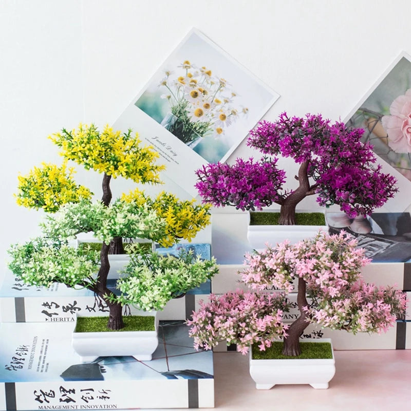 Bonsai Artificial Plant Decor for Home and Office Use