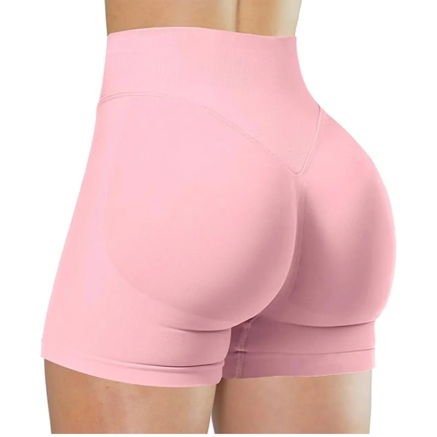 Women High Waisted Yoga Shorts Running And Fitness Pants