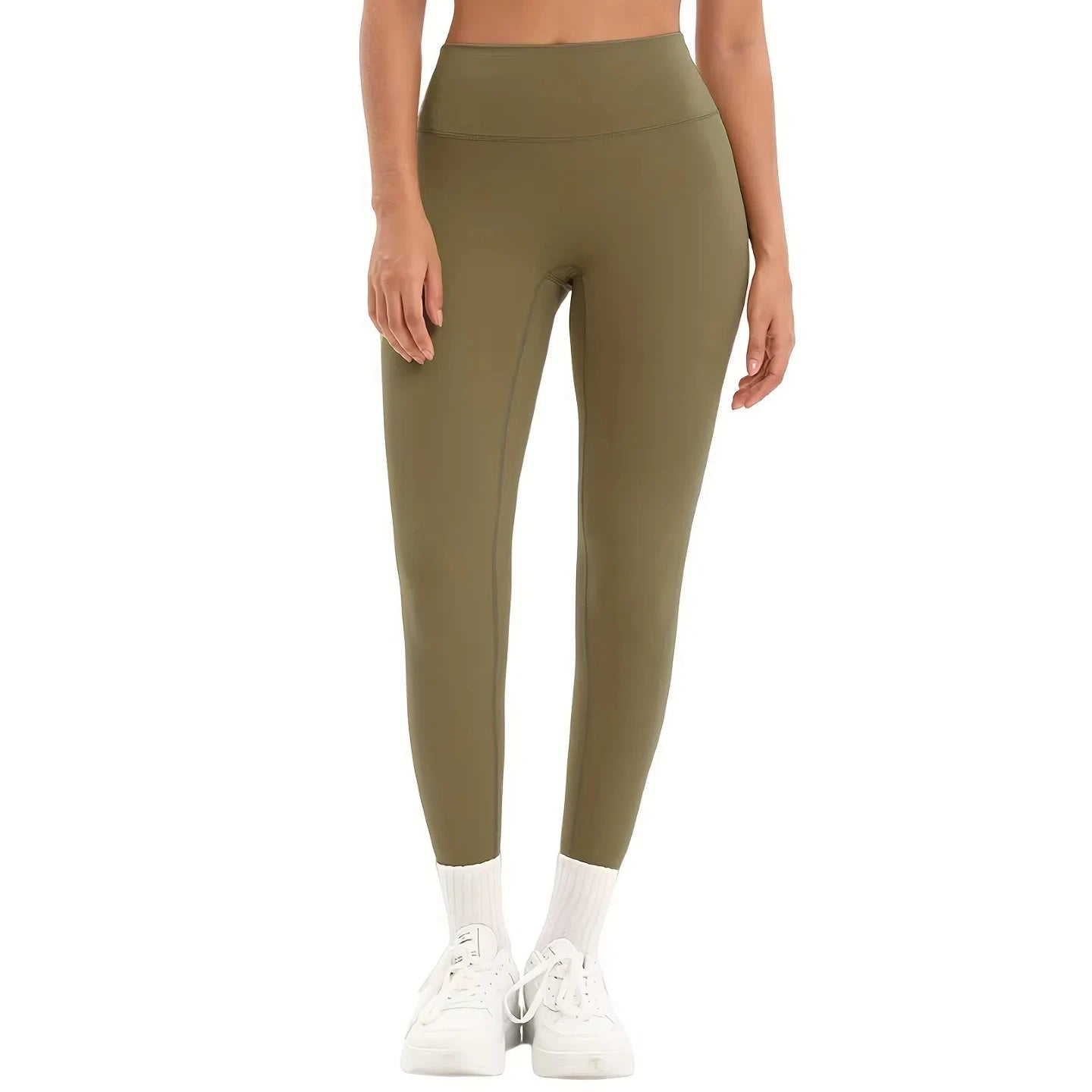 High Waist Yoga Leggings For Women Breathable Sports Pants