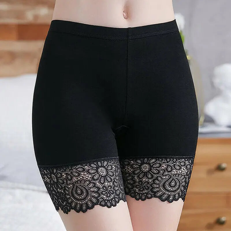 Women High Waist Seamless Shorts Underwear Breathable Briefs Cycling