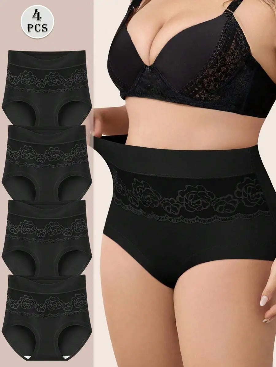 Mesh Lace Breathable Women Panties Triangle Underwear Comfort