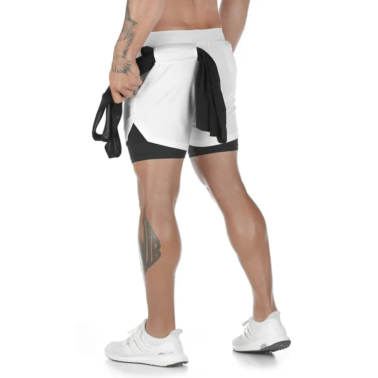 Running Shorts For Men Quick Dry Gym Training Pants