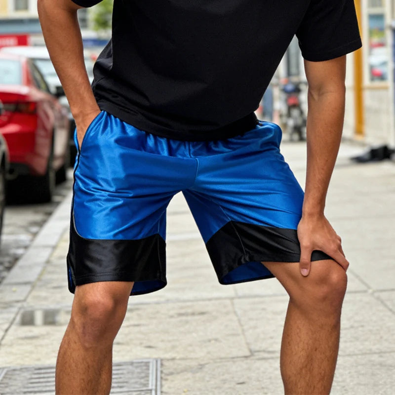 Summer Men's Quick Dry Breathable Sports Shorts For Gym