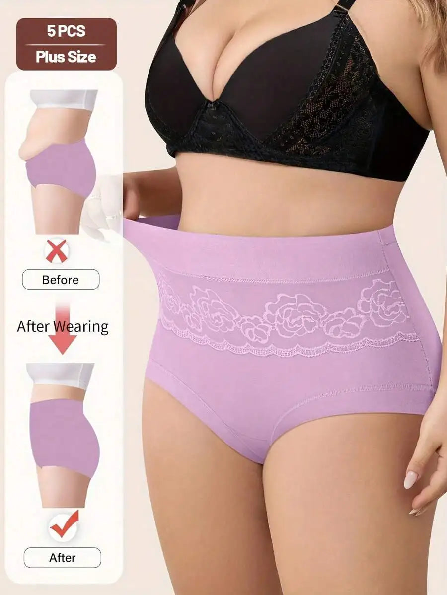 Mesh Lace Breathable Women Panties Triangle Underwear Comfort