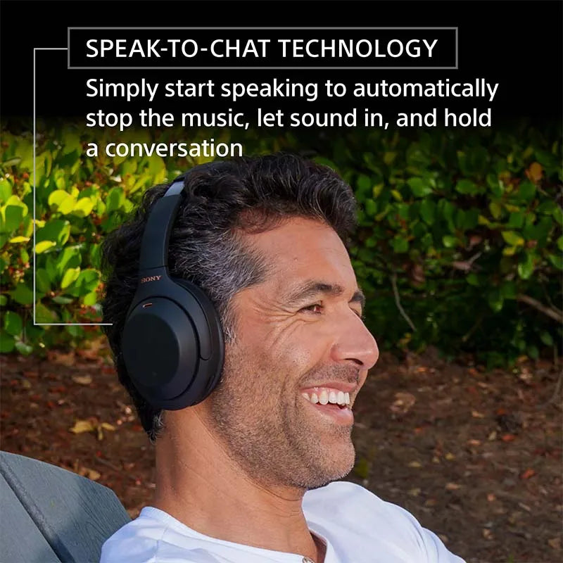 Sony WH-1000XM4 Wireless Noise Cancelling Headphones with Mic
