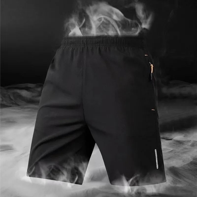 Ice Silk Quick Dry Running Shorts For Women Breathable Athletic