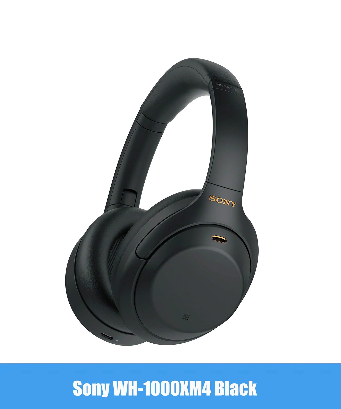 Sony WH-1000XM4 Wireless Noise Cancelling Headphones with Mic