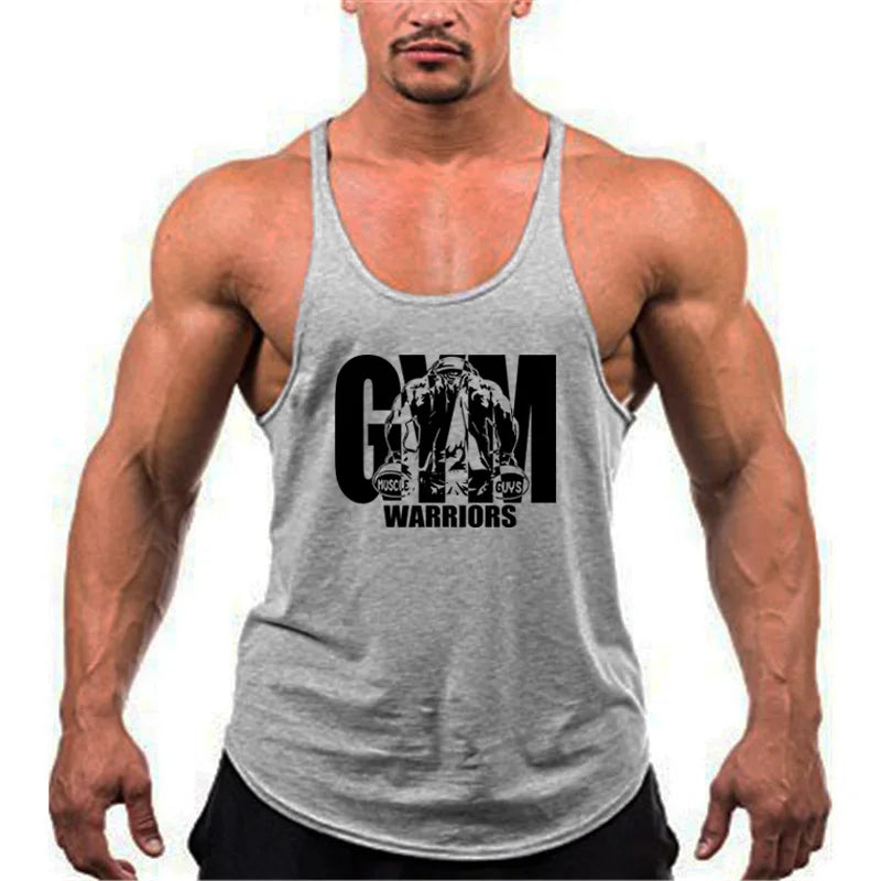 Women Cotton Breathable Y Back Tank Top Sleeveless Workout