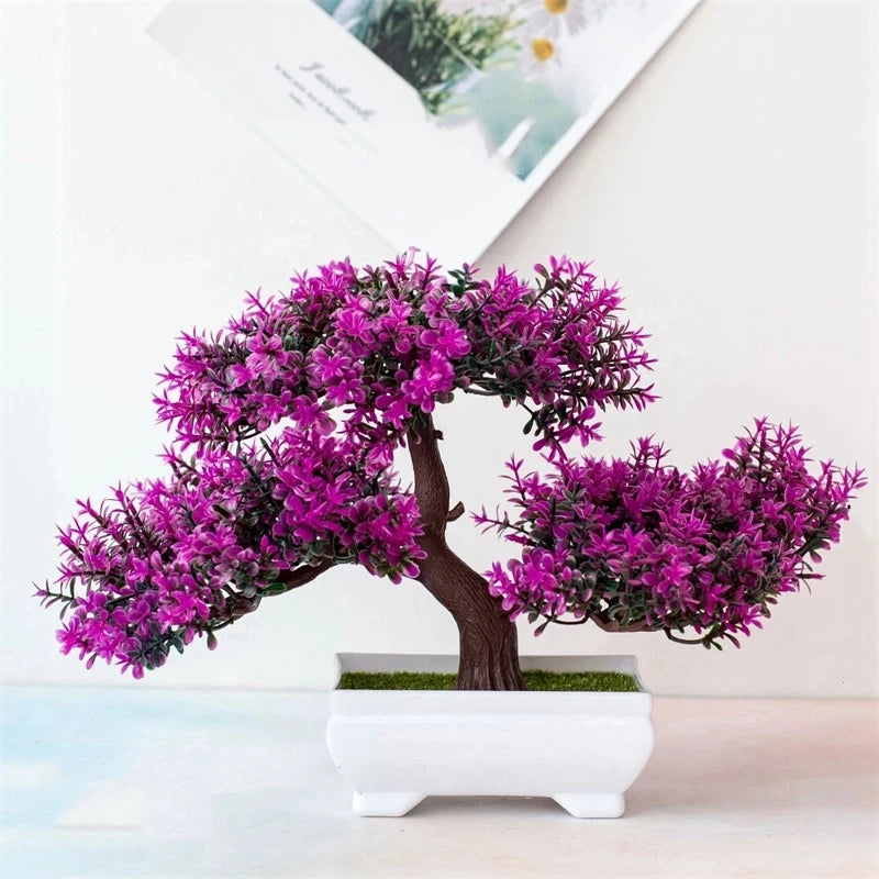 Bonsai Artificial Plant Decor for Home and Office Use