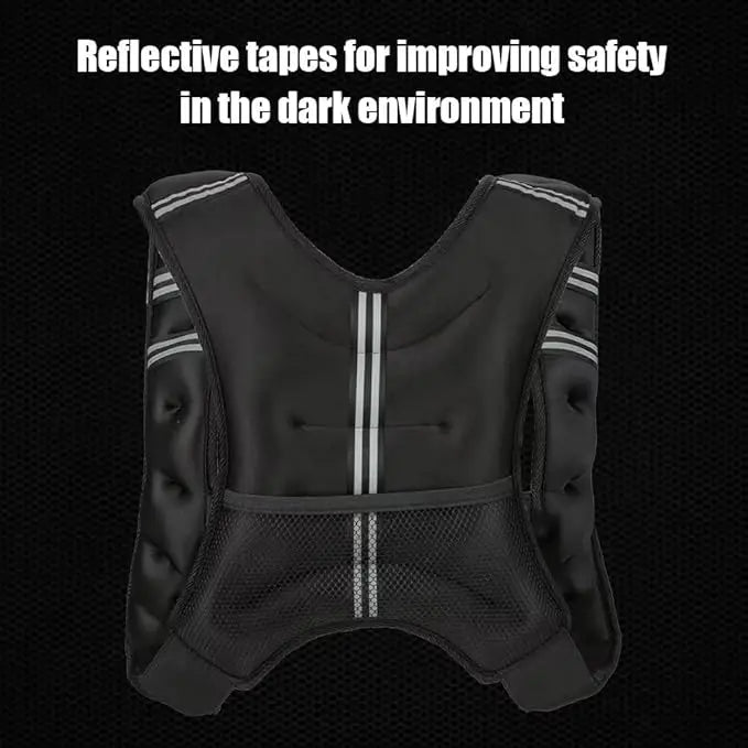 Weighted Vest For Workout Training Cardio And Running